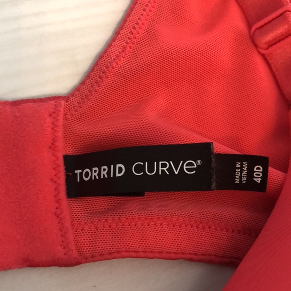 Torrid Curve Wire-Free Bra 40D - Picture 5 of 6